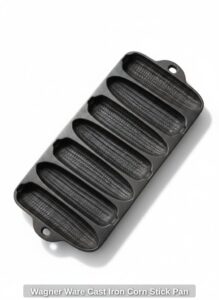 Wagner-Ware-Cast-Iron-Corn-Stick-Pan