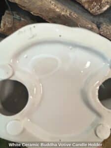 White-Ceramic-Buddha-Votive-Candle-Holder-second-image