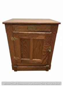 White-Clad-Simmons-Hardware-Co.-Oak-Ice-Box
