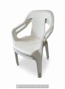 White-Plastic-Patio-Chair