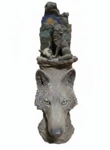 Wolf-Howling-at-Moon-Figurine