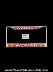 Wonder-Woman-Photo-License-Plate-Frame