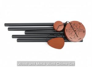 Wood-and-Metal-Wind-Chime-Set
