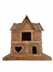 Woven-Bamboo-and-Wood-Decorative-Birdhouse-with-Heart-Cutout