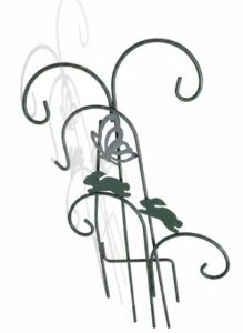 Wrought-Iron-Butterfly-Garden-Bench