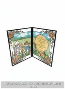 Yorkraft-Seriglass-I-love-little-children-Bifold-Panels
