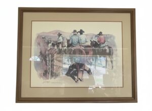 Zanetto-Cowboys-Limited-Edition-Print