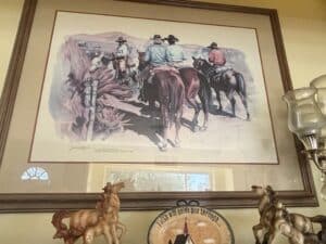 Zanetto-Cowboys-Limited-Edition-Print-third-image