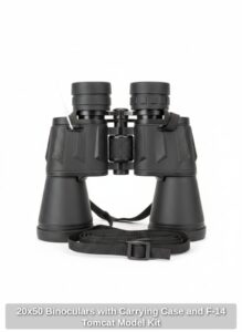 x-Binoculars-with-Carrying-Case-and-F-Tomcat-Model-Kit