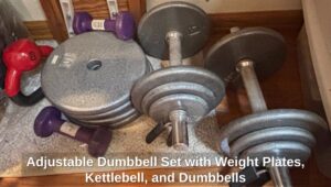 Adjustable-Dumbbell-Set-with-Weight-Plates-Kettlebell-and-Dumbbells