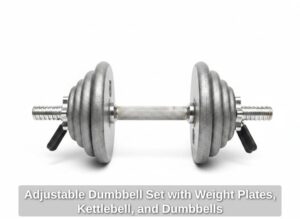 Adjustable-Dumbbell-Set-with-Weight-Plates-Kettlebell-and-Dumbbells-second-image