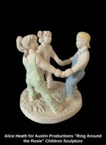 Alice-Heath-for-Austin-Productions-Ring-Around-the-Rosie-Children-Sculpture