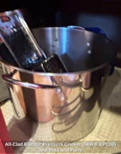 All-Clad-Electric-Pressure-Cooker-SERIE-EPC-and-Pots-and-Pans
