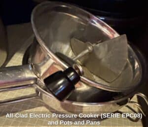All-Clad-Electric-Pressure-Cooker-SERIE-EPC-and-Pots-and-Pans-second-image