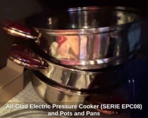 All-Clad-Electric-Pressure-Cooker-SERIE-EPC-and-Pots-and-Pans-third-image