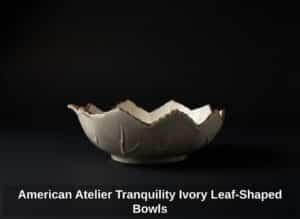 American-Atelier-Tranquility-Ivory-Leaf-Shaped-Bowls-second-image