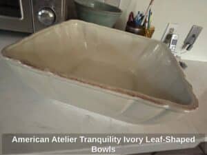 American-Atelier-Tranquility-Ivory-Leaf-Shaped-Bowls-third-image