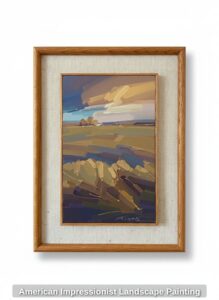 American-Impressionist-Landscape-Painting