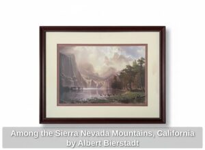 Among-the-Sierra-Nevada-Mountains-California-by-Albert-Bierstadt
