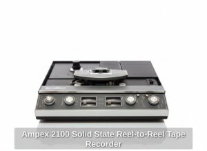Ampex-Solid-State-Reel-to-Reel-Tape-Recorder