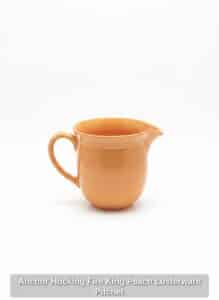 Anchor-Hocking-Fire-King-Peach-Lusterware-Pitcher