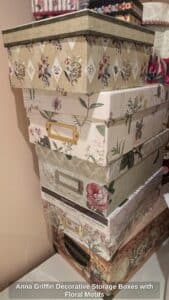 Anna-Griffin-Decorative-Storage-Boxes-with-Floral-Motifs