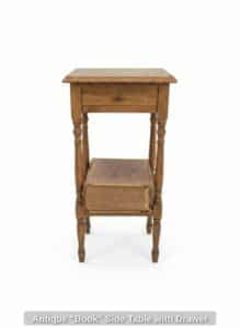 Antique-Book-Side-Table-with-Drawer