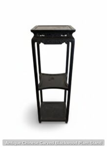 Antique-Chinese-Carved-Blackwood-Plant-Stand