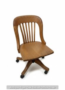 Antique-Tiger-Oak-Swivel-Office-Chair
