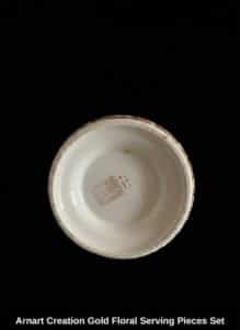 Arnart-Creation-Gold-Floral-Serving-Pieces-Set-fifth-image