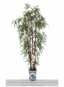 Artificial-Bamboo-Plant-in-Blue-and-White-Chinoiserie-Planter