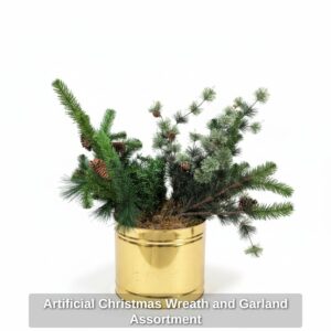 Artificial-Christmas-Wreath-and-Garland-Assortment