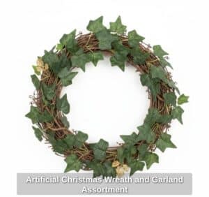 Artificial-Christmas-Wreath-and-Garland-Assortment-fourth-image