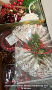 Artificial-Christmas-Wreath-with-Berries-and-Pinecones-second-image