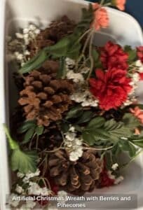 Artificial-Christmas-Wreath-with-Berries-and-Pinecones-third-image