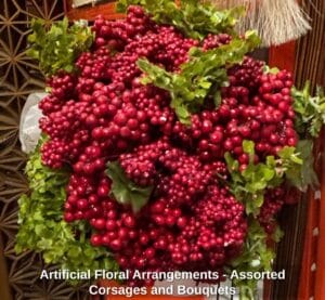 Artificial-Floral-Arrangements-Assorted-Corsages-and-Bouquets-second-image