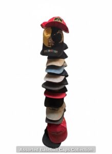 Assorted-Baseball-Caps-Collection