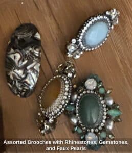Assorted-Brooches-with-Rhinestones-Gemstones-and-Faux-Pearls