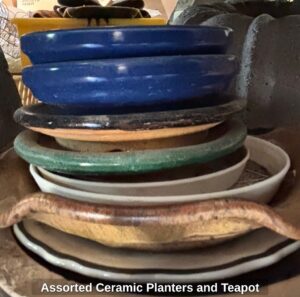 Assorted-Ceramic-Planters-and-Teapot-fifth-image