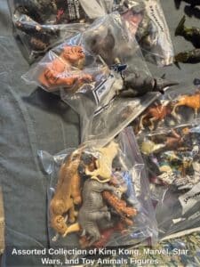 Assorted-Collection-of-King-Kong-Marvel-Star-Wars-and-Toy-Animals-Figures-fourth-image