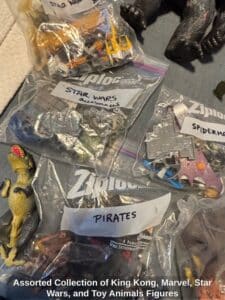 Assorted-Collection-of-King-Kong-Marvel-Star-Wars-and-Toy-Animals-Figures-second-image