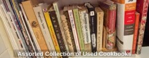 Assorted-Collection-of-Used-Cookbooks