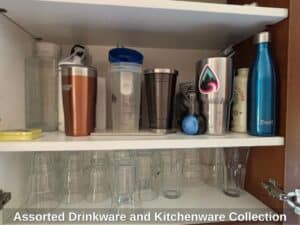 Assorted-Drinkware-and-Kitchenware-Collection