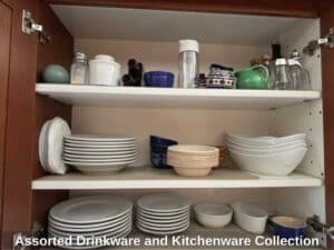 Assorted-Drinkware-and-Kitchenware-Collection-second-image