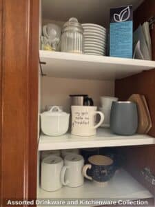 Assorted-Drinkware-and-Kitchenware-Collection-third-image