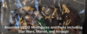 Assorted-LEGO-Minifigures-and-Parts-including-Star-Wars-Marvel-and-Ninjago