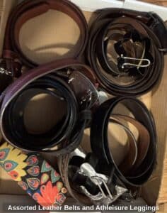 Assorted-Leather-Belts-and-Athleisure-Leggings