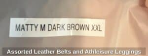 Assorted-Leather-Belts-and-Athleisure-Leggings-fourth-image