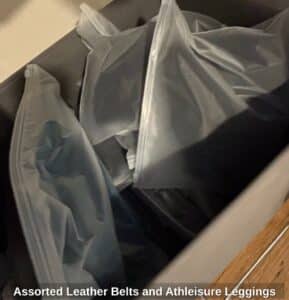 Assorted-Leather-Belts-and-Athleisure-Leggings-second-image