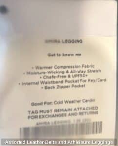 Assorted-Leather-Belts-and-Athleisure-Leggings-third-image